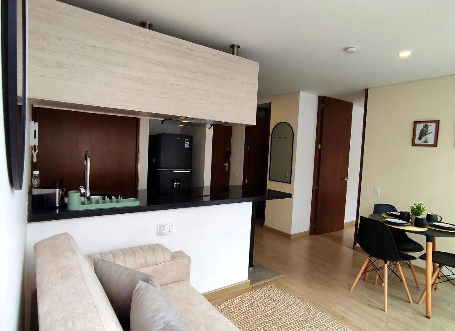 Apartamento Moderno Centro Internacional 2 Ambientes 波哥大 公寓