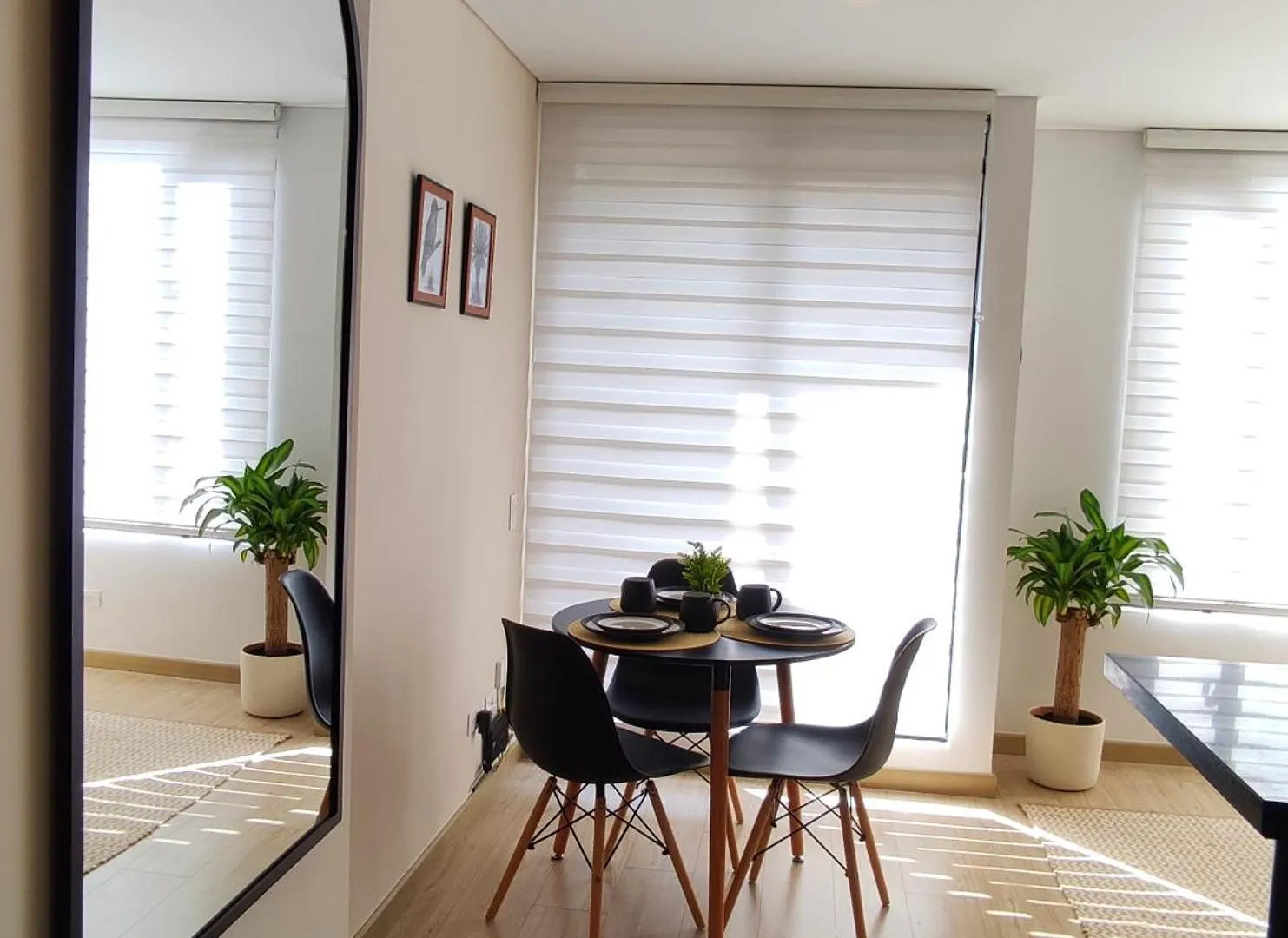 公寓 Apartamento Moderno Centro Internacional 2 Ambientes 波哥大 哥伦比亚