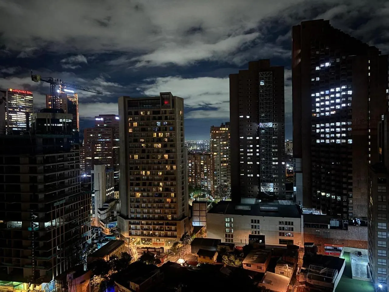Apartamento Moderno Centro Internacional 2 Ambientes 波哥大 0*,  哥伦比亚