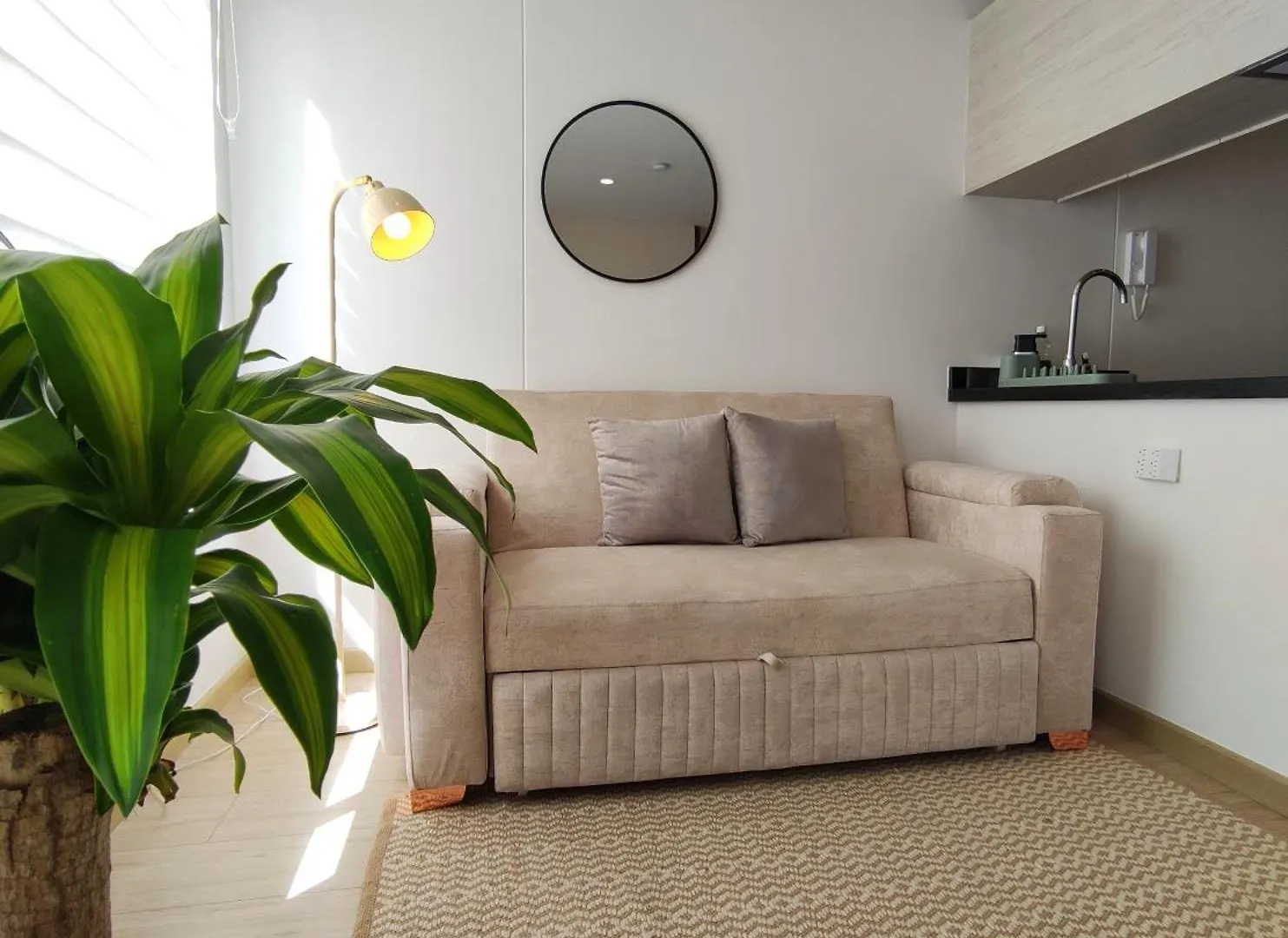 公寓 Apartamento Moderno Centro Internacional 2 Ambientes 波哥大 哥伦比亚