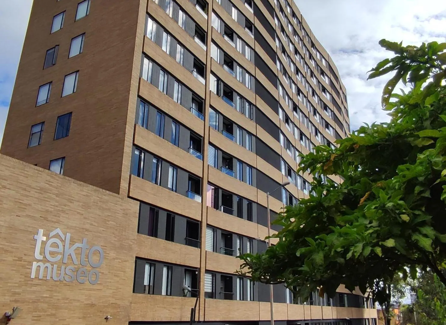 公寓 Apartamento Moderno Centro Internacional 2 Ambientes 波哥大