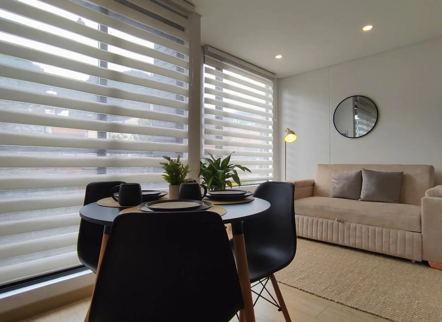 Apartamento Moderno Centro Internacional 2 Ambientes 波哥大 公寓