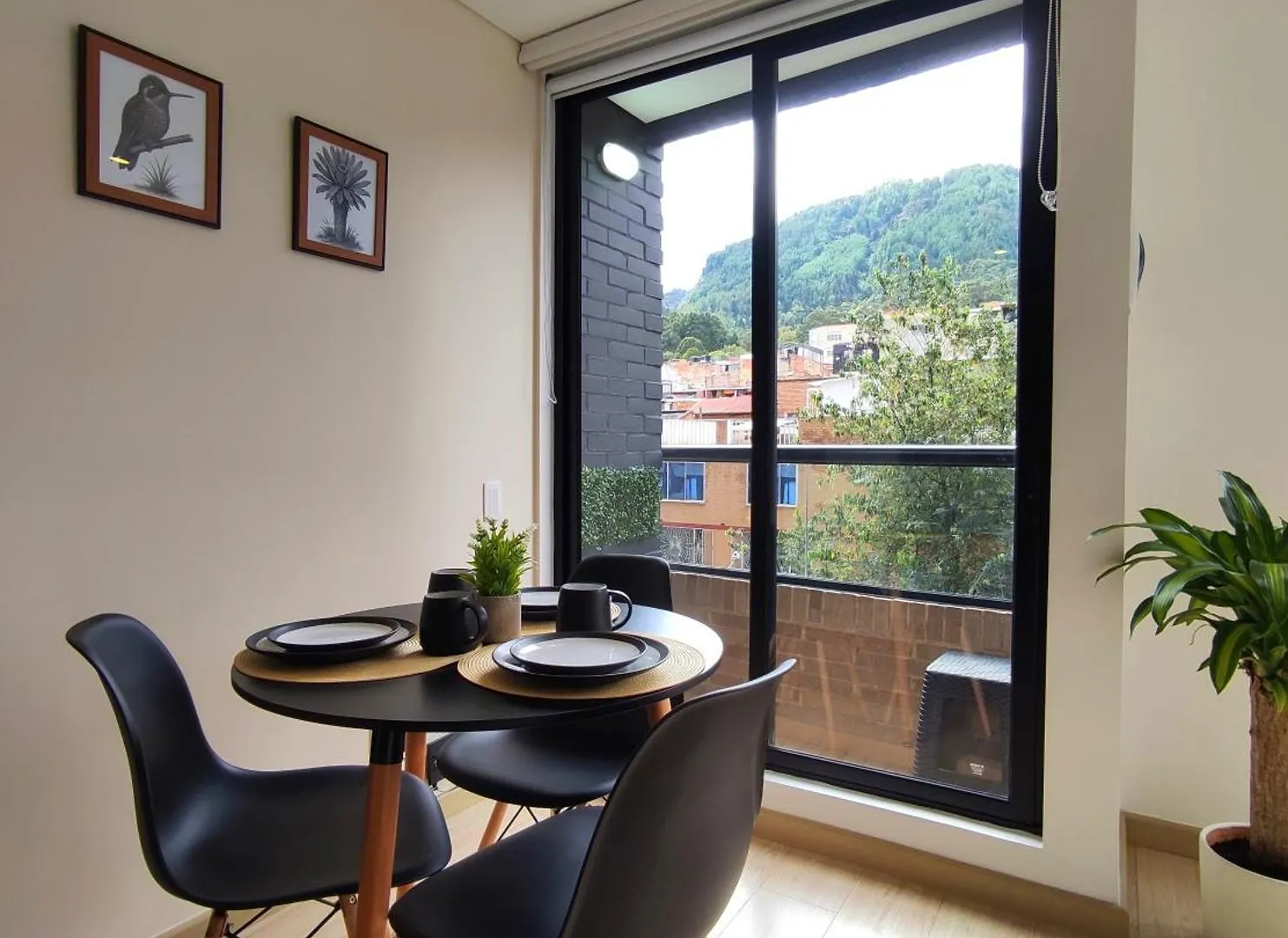 公寓 Apartamento Moderno Centro Internacional 2 Ambientes 波哥大 哥伦比亚